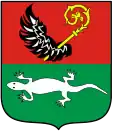 Wappen der Landgemeinde Ryńsk