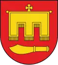 Wappen der Gmina Rybno