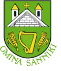 Wappen der Gmina Sanniki