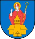 Wappen der Gmina Skrzyszów