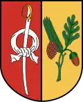 Wappen der Gmina Sosnowica