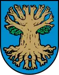 Wappen der Gmina Suchy Dąb