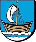 Wappen der Gmina Sztutowo