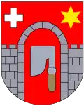 Wappen der Gmina Tarłów