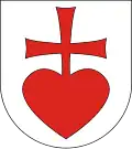 Wappen der Gmina Trzciana