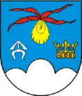 Wappen der Gmina Trzyciąż