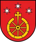 Wappen der Gmina Tyrawa Wołoska