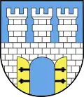 Wappen der Gmina Ujazd