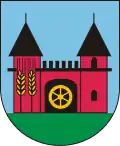 Wappen der Gmina Wólka