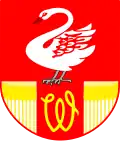 Wappen der Gmina Waśniów