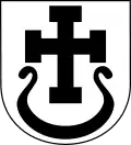 Wappen der Gmina Wielka Nieszawka