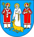 Wappen der Gmina Wielka Wieś