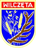 Wappen der Gmina Wilczęta
