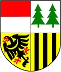Wappen der Gmina Wymiarki