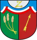 Wappen der Gmina Złota