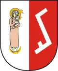 Wappen der Gmina Zakrzewo