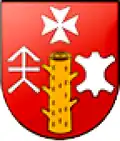Wappen der Gmina Zembrzyce