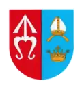 Wappen der Gemeinde Mirów