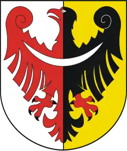 Wappen des Powiat Świdnicki