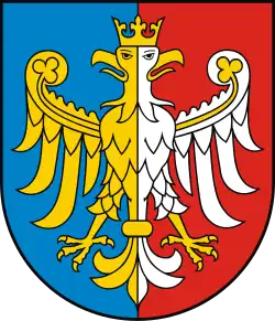 Wappen des Powiat Bielski