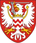 Wappen des Powiat Chełmiński