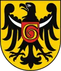 Wappen von Powiat Głogowski (deutsch Kreis Glogau), Polen