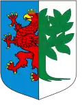 Wappen des Powiat Goleniowski