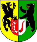 Wappen des Powiat Kościerski