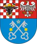 Wappen des Powiat Krotoszyński