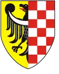 Wappen des Powiat Legnicki