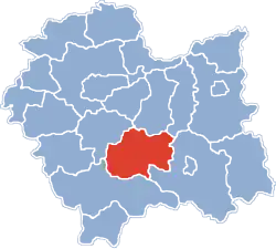 Powiat Limanowski in Kleinpolen