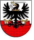 Wappen des Powiat Malborski