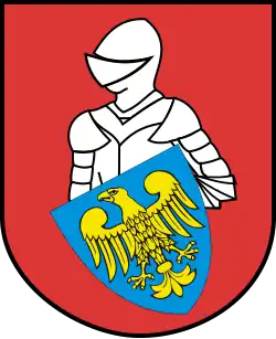 Wappen des Powiat Mikołowski
