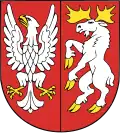 Wappen des Powiat moniecki