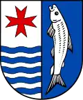 Wappen des Powiat Myśliborski
