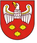 Wappen des Powiat Obornicki