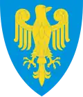 Wappen des Powiat Opolski