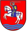 Wappen des Powiat Puławski