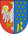Wappen des Powiat Radomski