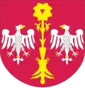 Wappen des Powiat Skierniewicki