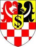 Wappen von Powiat Strzeliński (deutsch Kreis Strehlen), Polen