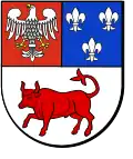 Wappen des Powiat Turecki