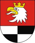 Wappen des Powiat Węgorzewski