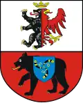 Wappen des Powiat Węgrowski