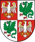 Wappen des Powiat Warszawski-zachodni
