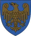 Wappen der polnischen Woiwodschaft Katowice vor 1998