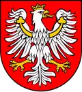 Wappen der ehemaligen zweiten Woiwodschaft Krakau (1919–1939)
