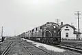 E7 der Pennsylvania Railroad (November 1966)