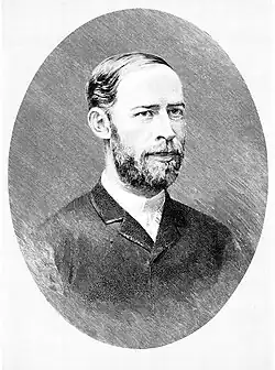 H. Hertz 1857–1894