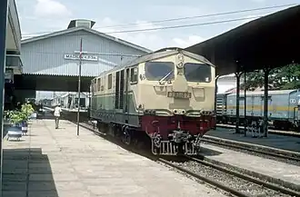 BB 301 02 in Madiun (1991)